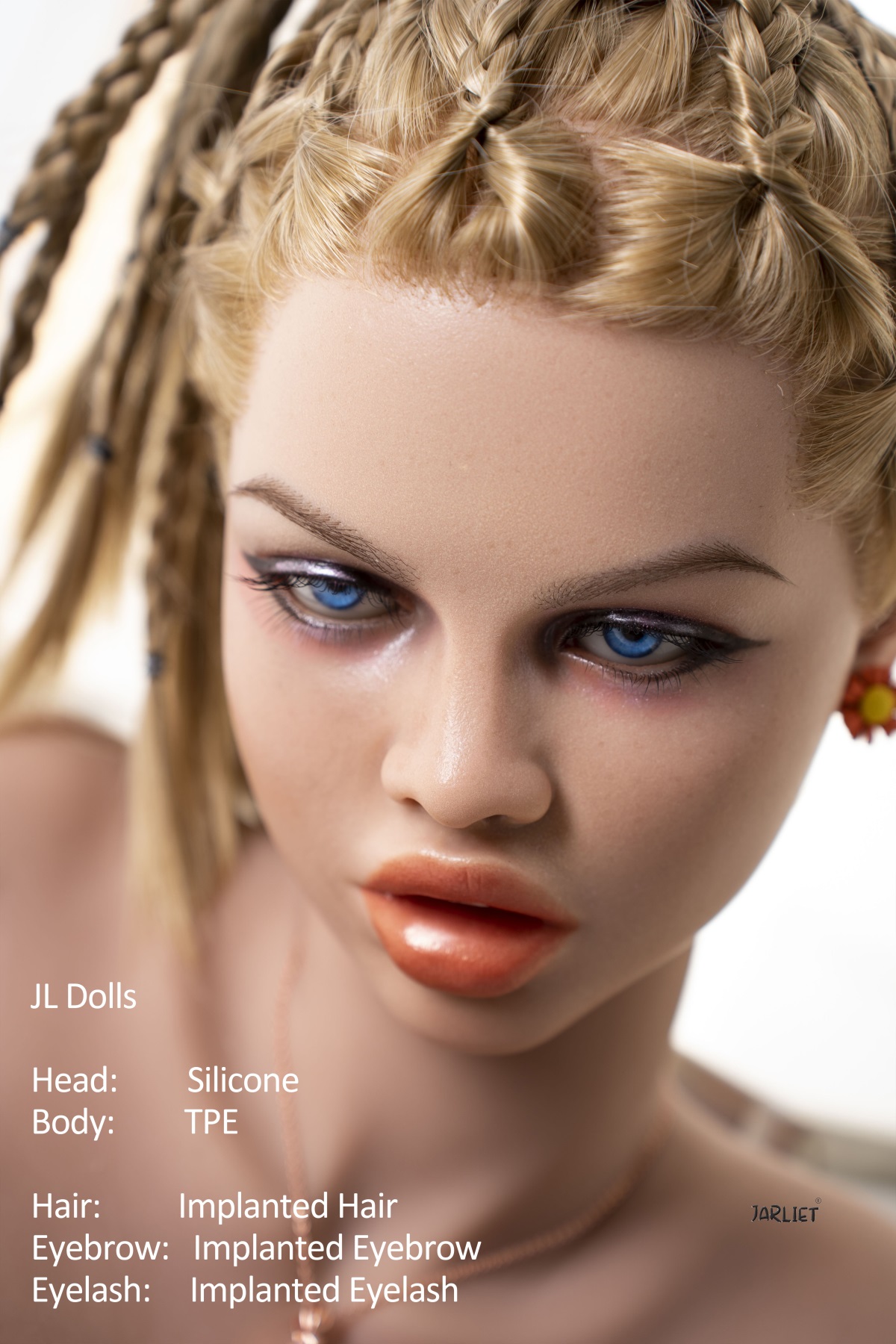 Jarliet | Besty -4ft 10/148cm E-Cup Silicone head Sex Doll