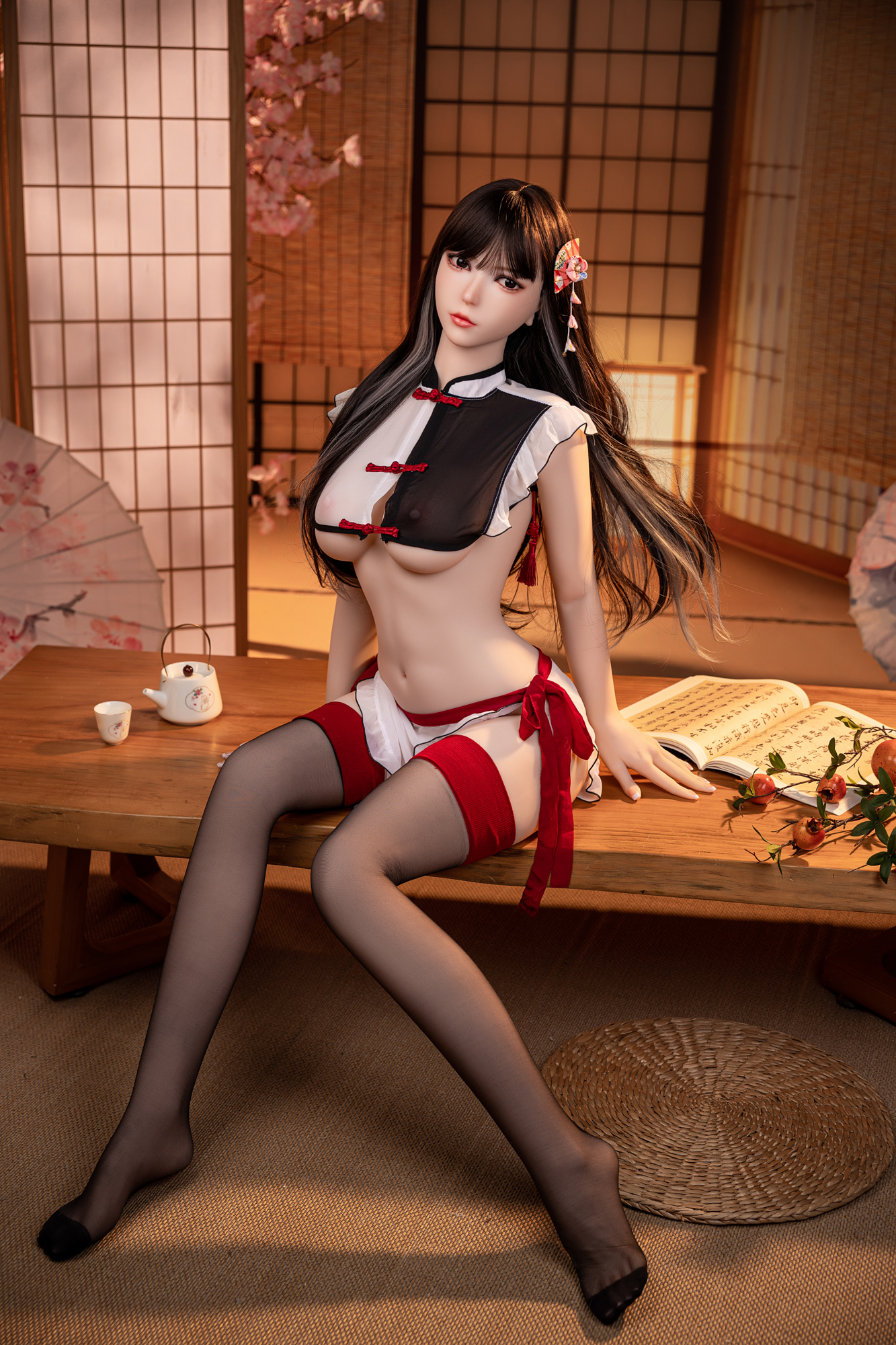 AIBEI | Holari - 5ft 2/157cm Medium Breasts Slim Sex Doll