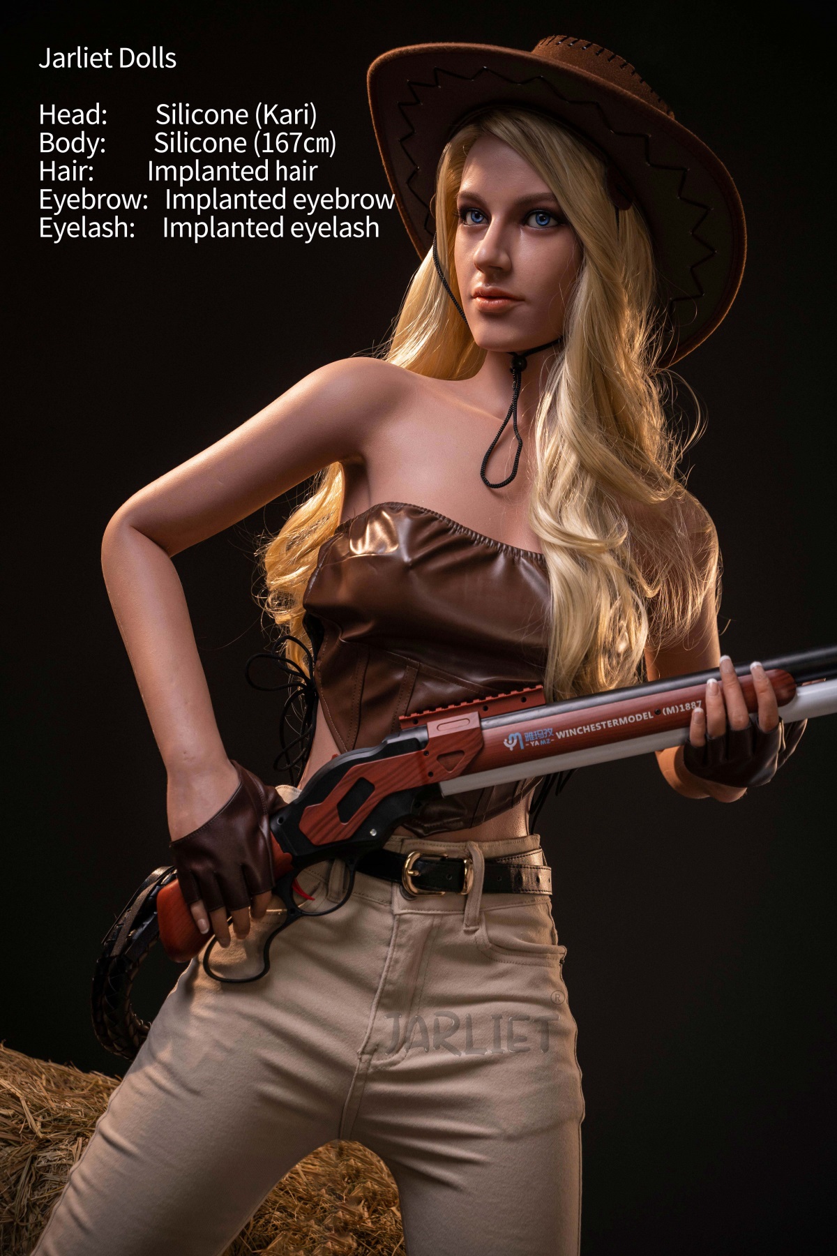 Jarliet丨Kari -5ft 5/167cm Full Silicone Sex Doll
