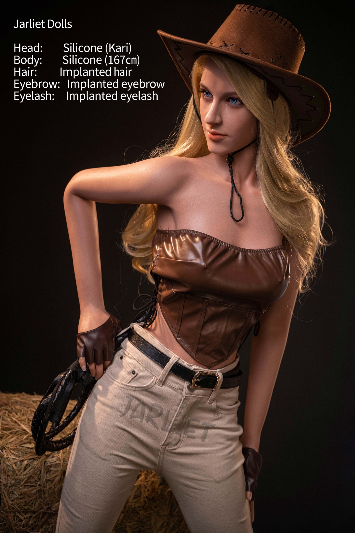 Jarliet丨Kari -5ft 5/167cm Full Silicone Sex Doll