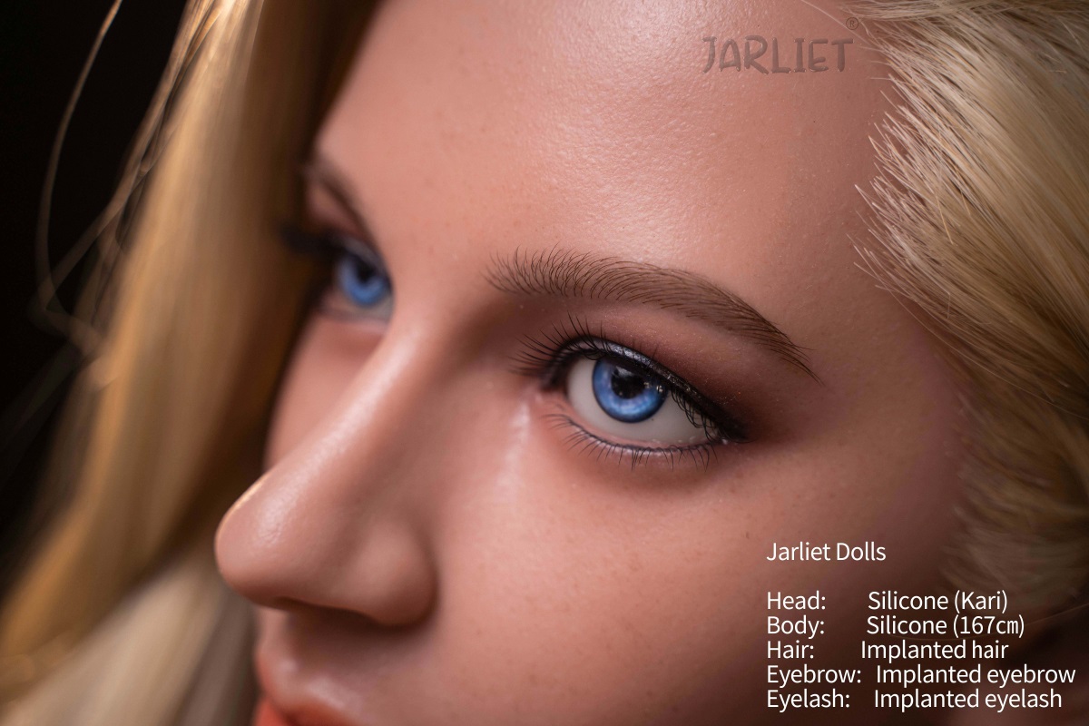 Jarliet丨Kari -5ft 5/167cm Full Silicone Sex Doll