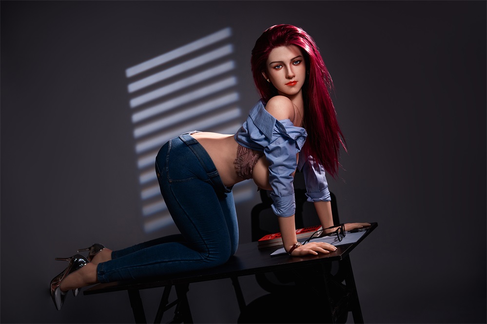 Ilona - 5ft 6.5/169cm Office Sex Doll With Option To Add Blowjob E-Hips Sucking 3 In 1