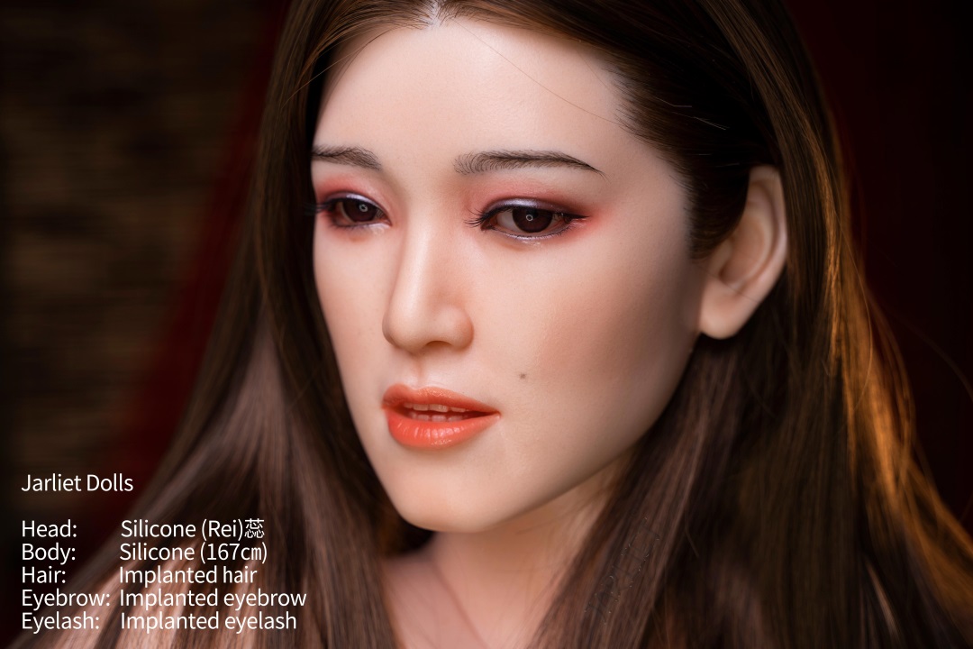 Jarliet丨Rei -5ft 5/167cm Asian Silicone Sex Doll-Honeylovedoll