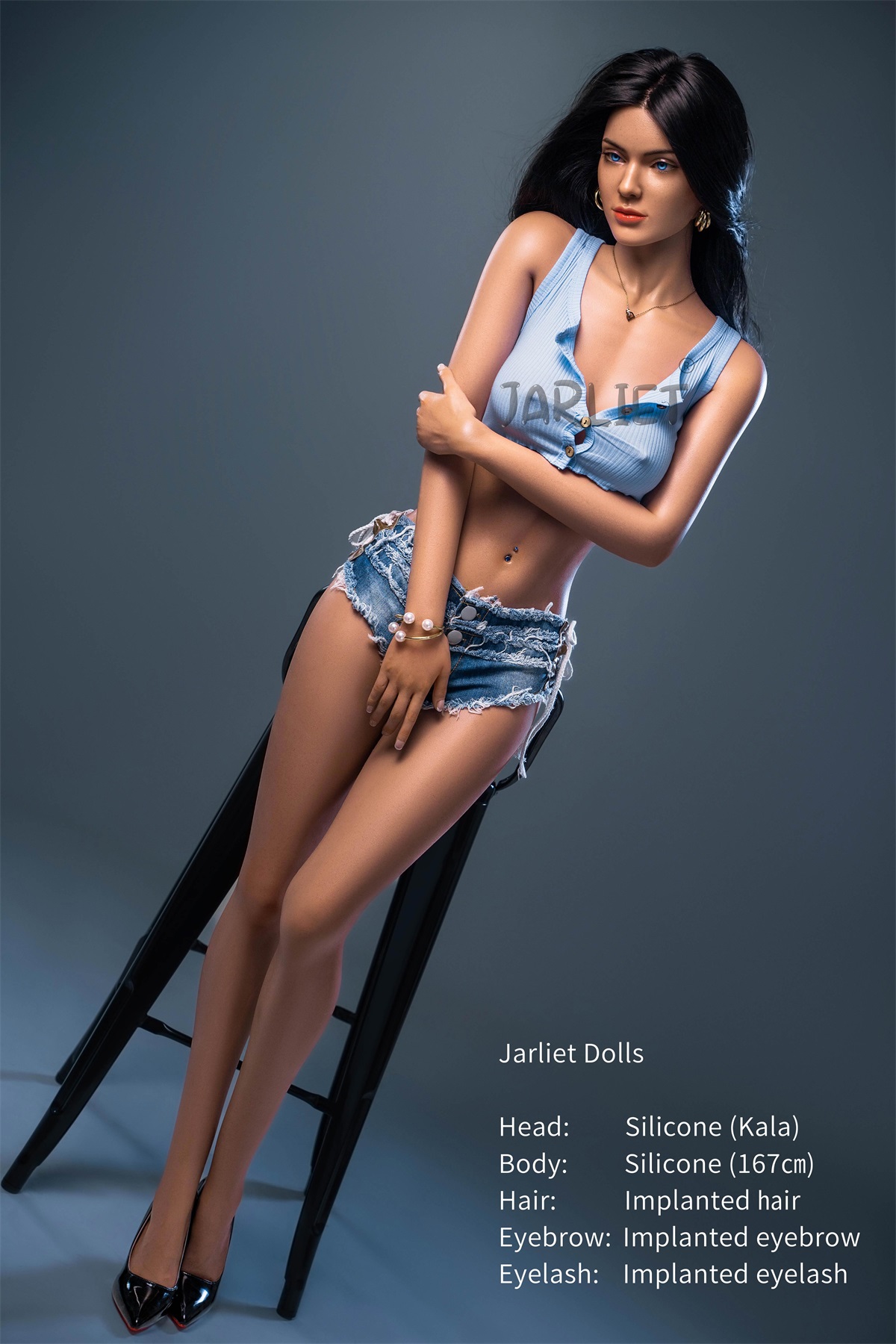 Jarliet丨Kala -5ft 5/167cm B-Cup Full Silicone Sex Doll