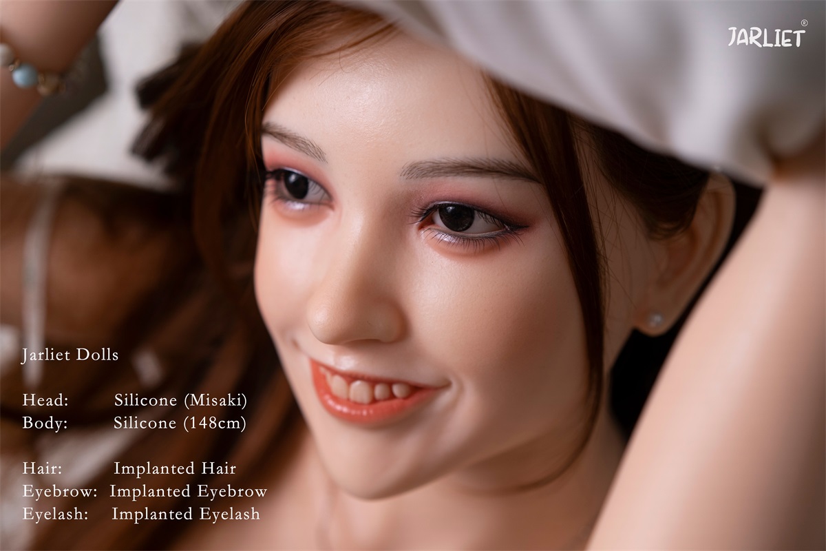 Jarliet |Misaki -4ft 10/148cm Full Silicone Sex Doll