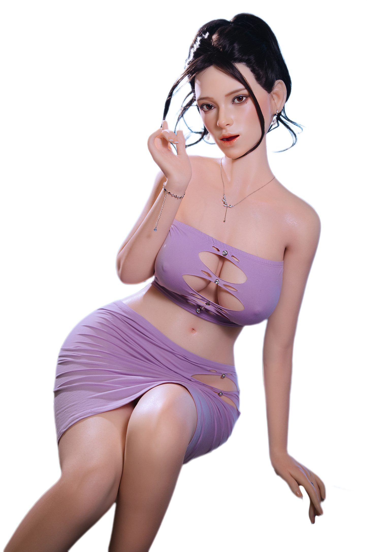 Merimo- 166cm (5ft5) Large Breast ROS  Full silicone  Sex Doll