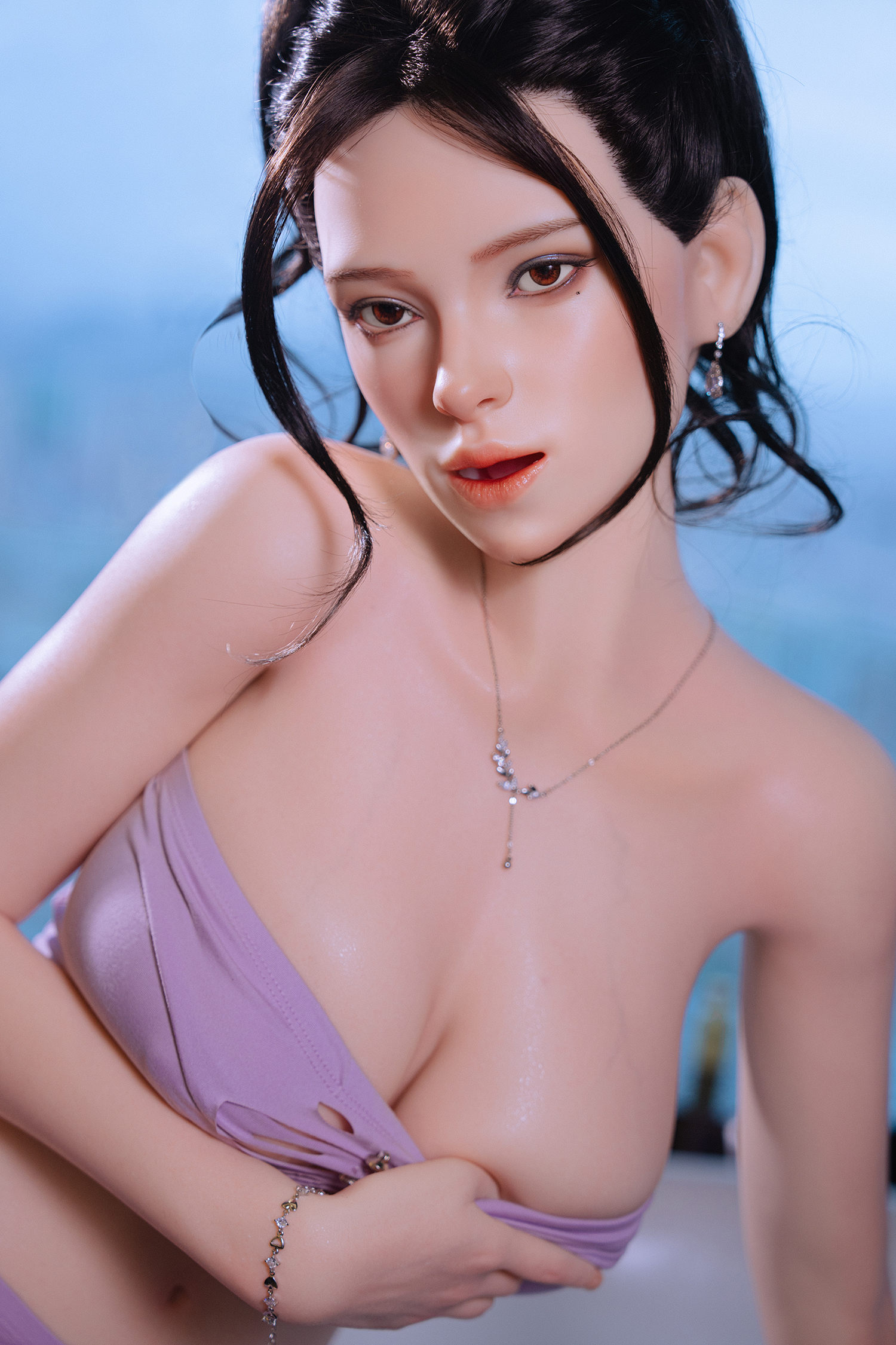 Merimo- 166cm (5ft5) Large Breast ROS  Full silicone  Sex Doll
