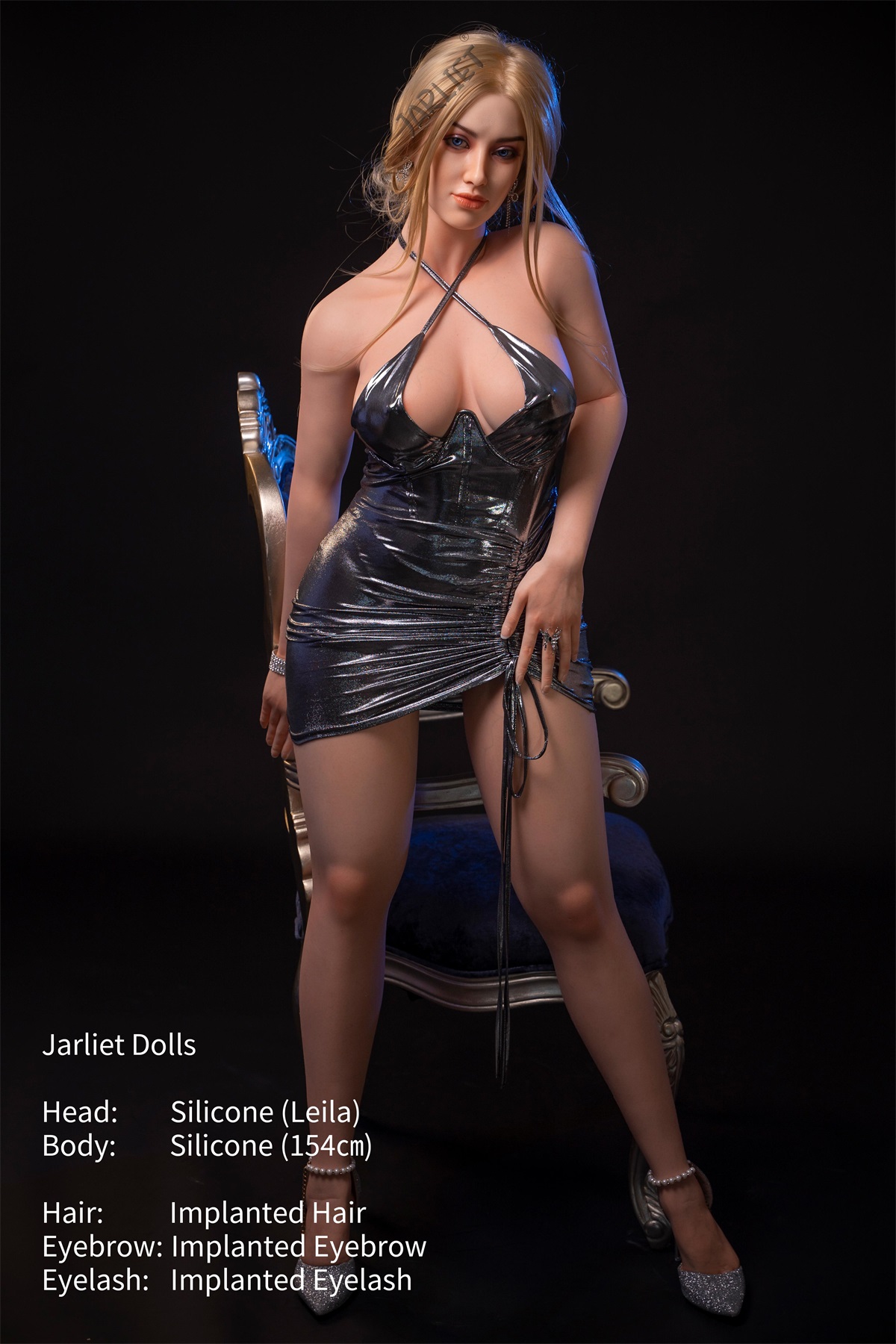 Jarliet丨Leila-5ft 1/154cm C-Cup Full Silicone Sex Doll