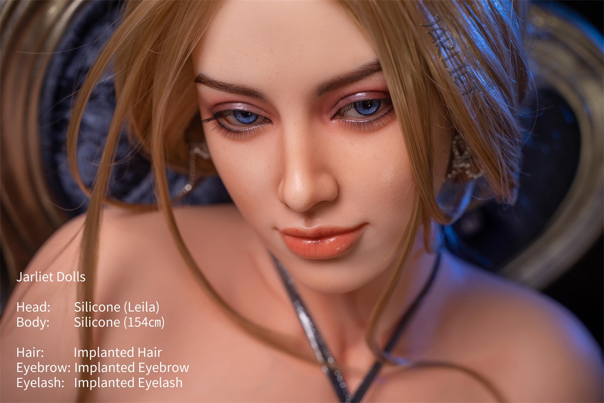 Jarliet丨Leila-5ft 1/154cm C-Cup Full Silicone Sex Doll