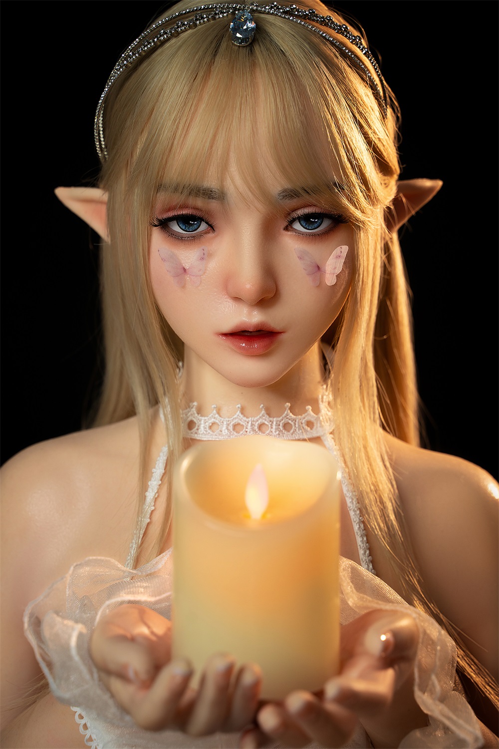 Elara - 4ft 11/150cm A Cup ROS Full Silicone Elf Sex Doll