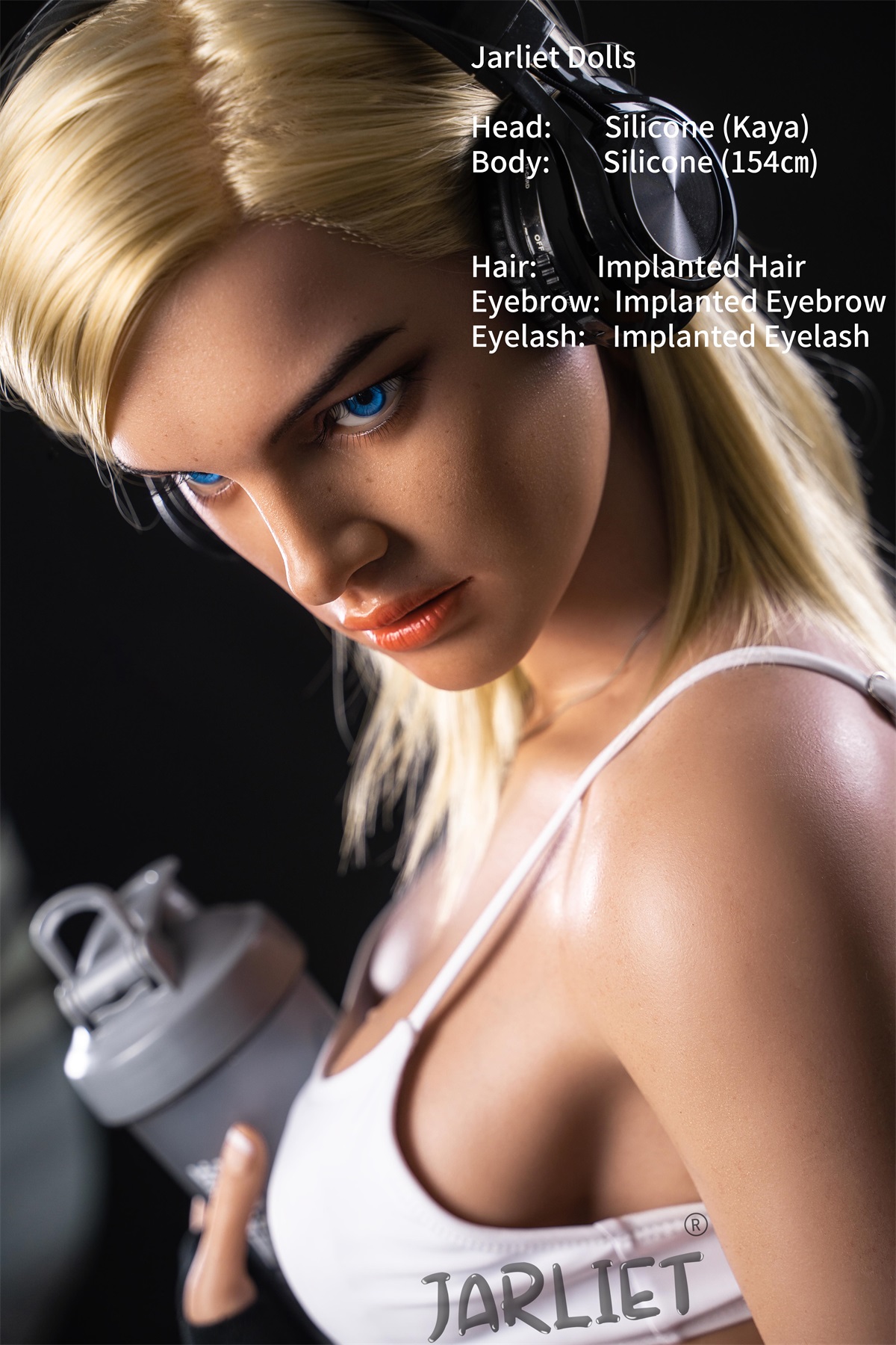 Jarliet丨Kaya-5ft 1/154cm Realistic Full Silicone Sex Doll