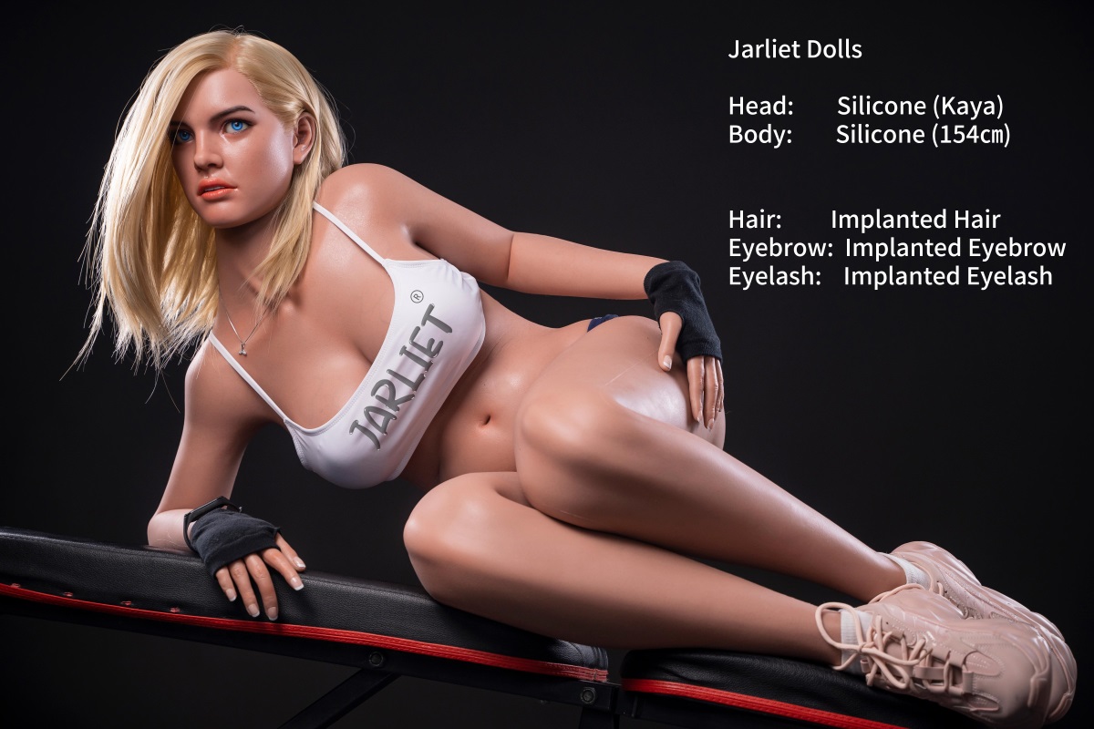 Jarliet丨Kaya-5ft 1/154cm Realistic Full Silicone Sex Doll