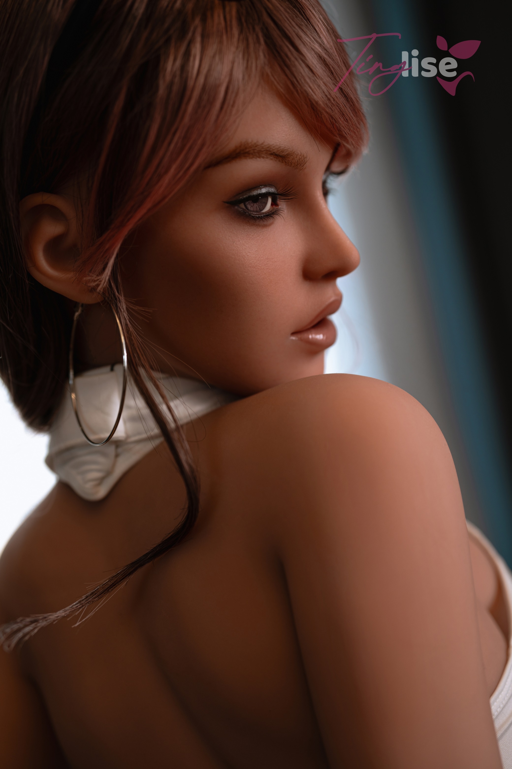 Tinglise | Sophia - 4ft11/150cm F Cup ROS Head Customizable 3-in-1 Hybrid Sex Doll