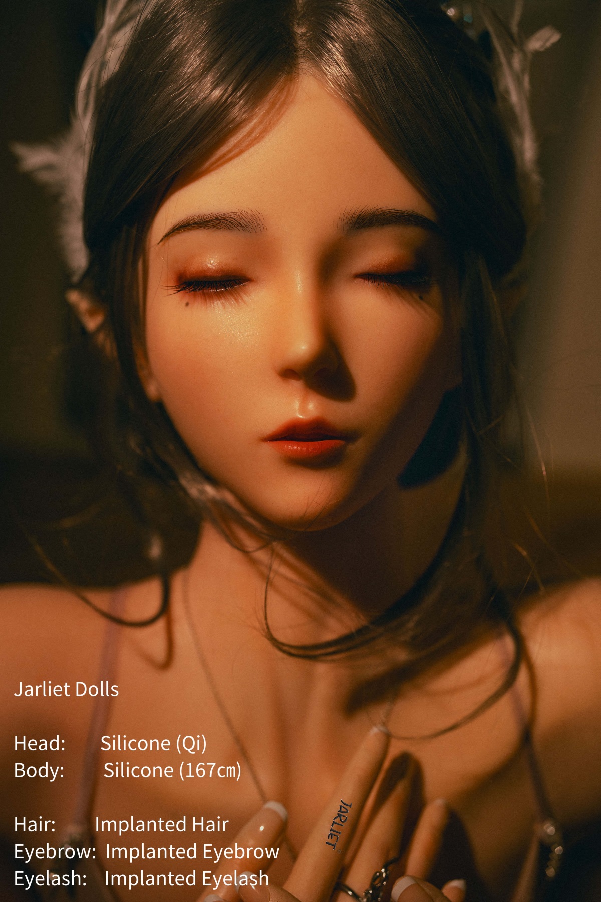 Jarliet丨Rihanae -5ft 5/167cm Genie Costume Silicone Sex Doll