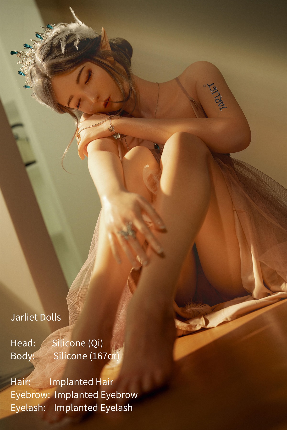 Jarliet丨Rihanae -5ft 5/167cm Genie Costume Silicone Sex Doll