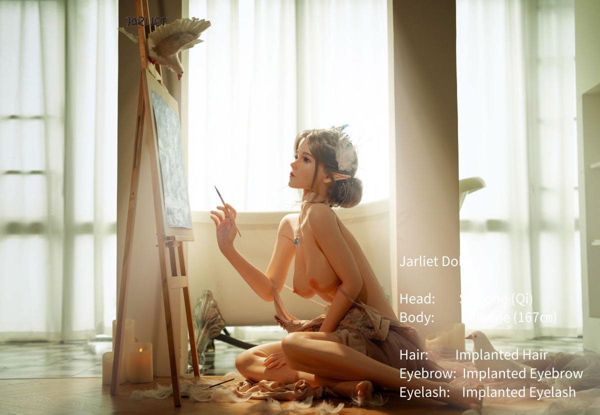 Jarliet丨Rihanae -5ft 5/167cm Genie Costume Silicone Sex Doll