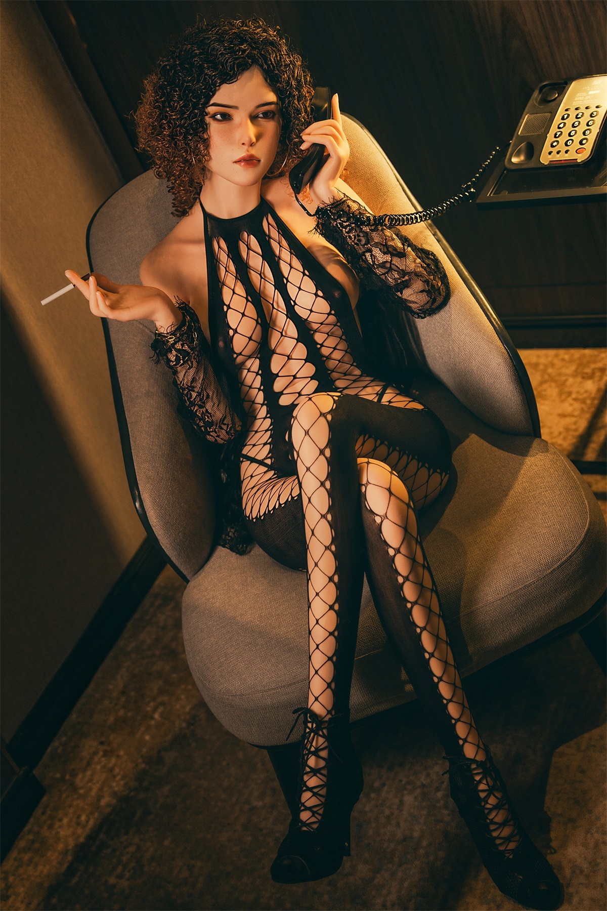 Endrew - 173cm (5ft8) Medium Breast  Full Silicone Sex Doll