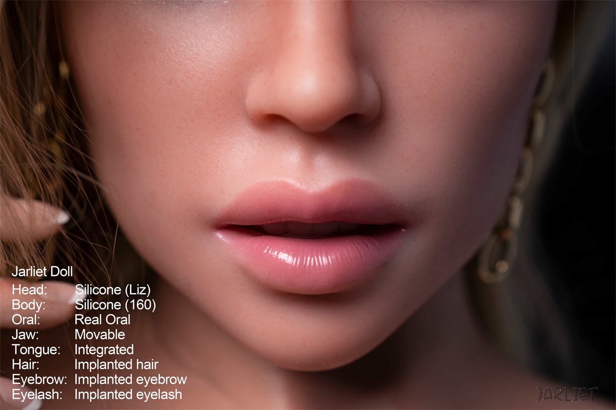 Jarliet丨Liz-5ft 2/160cm  Real Oral Silicone Sex Doll