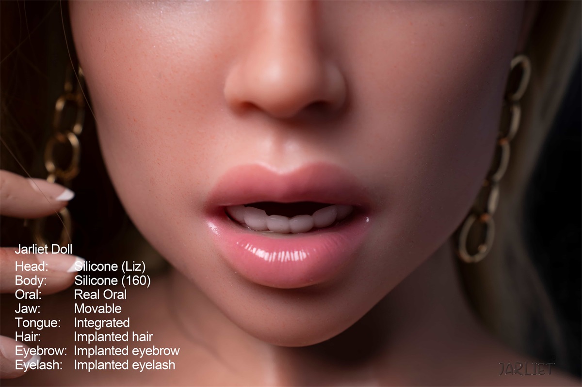 Jarliet丨Liz-5ft 2/160cm  Real Oral Silicone Sex Doll