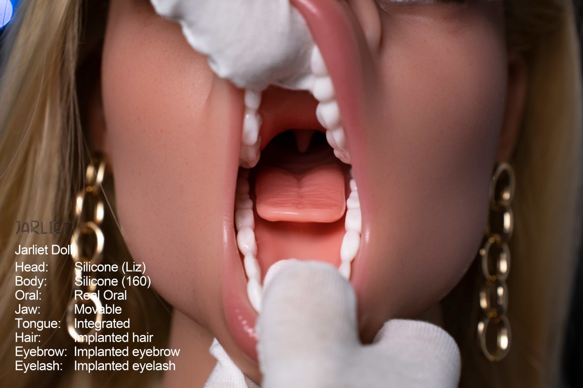 Jarliet丨Liz-5ft 2/160cm  Real Oral Silicone Sex Doll