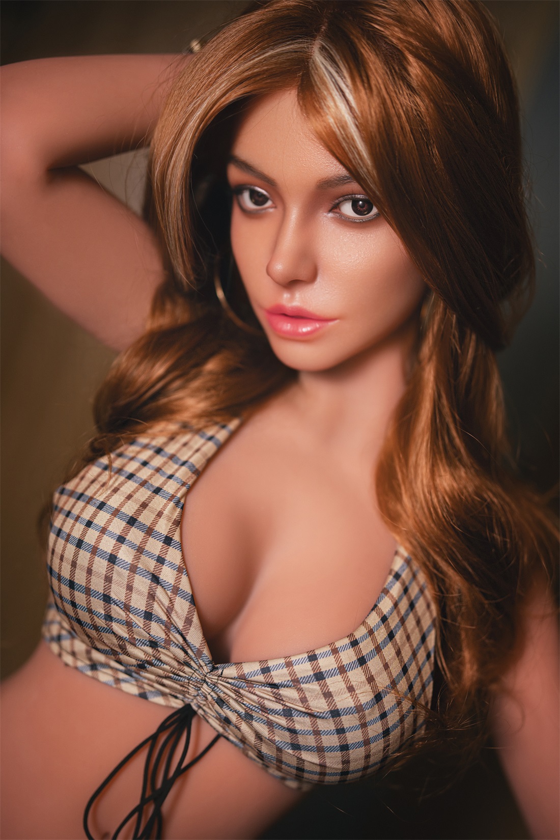 Serena - 5ft 5/164cm ROS Sex Doll With Option To Add Blowjob E-Hips Sucking 3 In 1