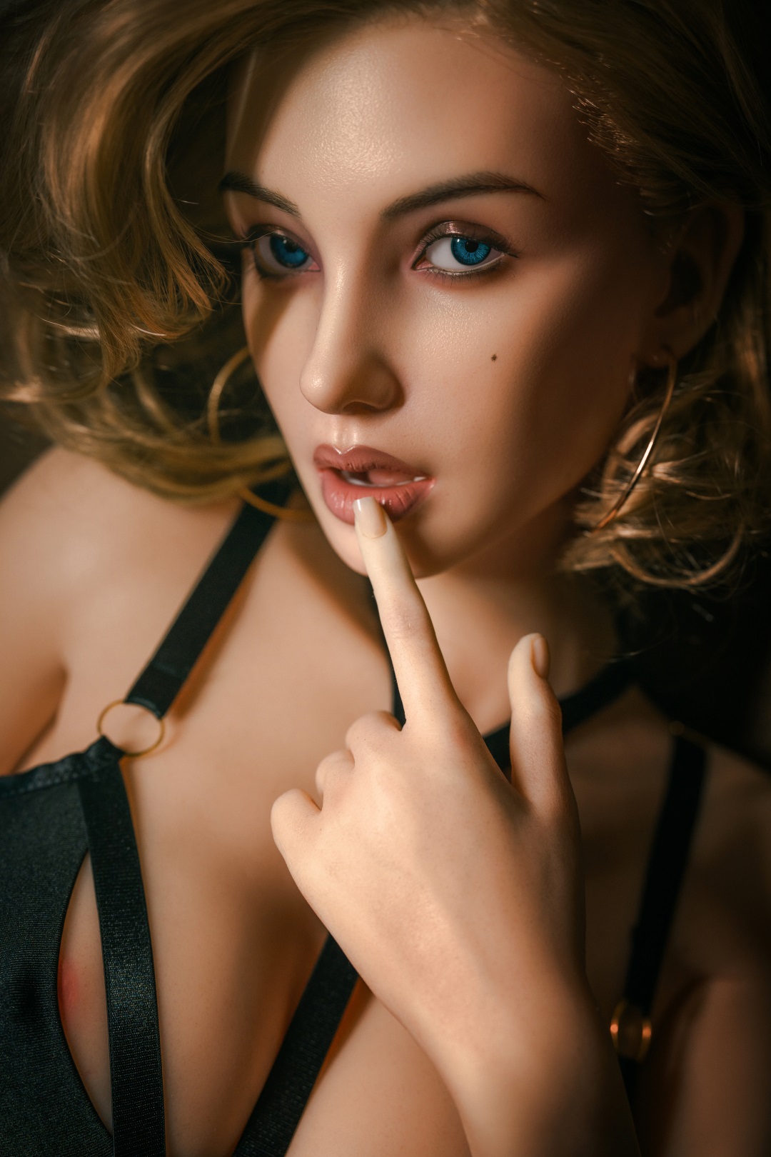 Orange In丨Edith -5ft 3/160cm Movable Jaw Silicone Sex Doll