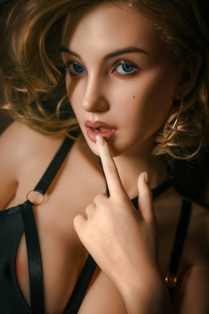 Orange In丨Edith -5ft 3/160cm Movable Jaw Silicone Sex Doll