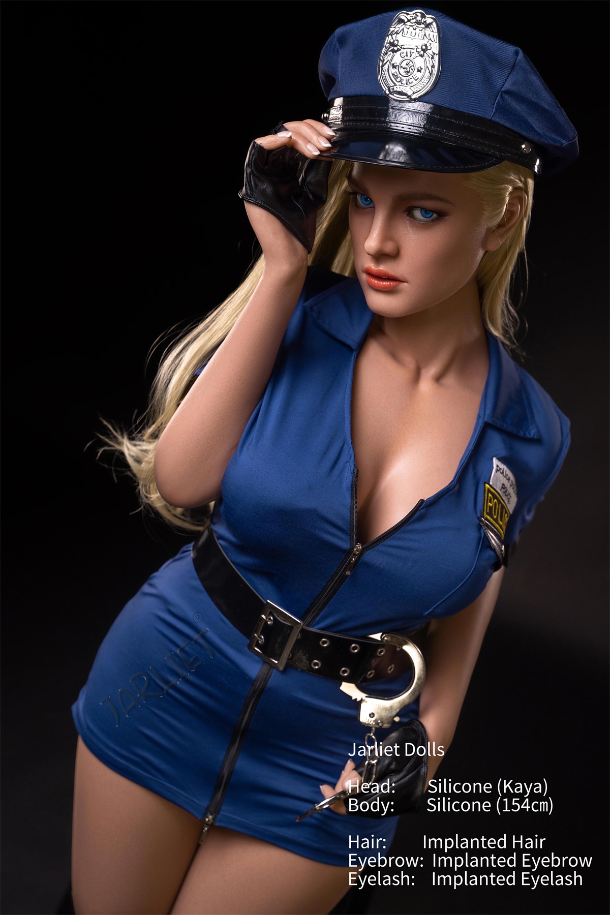 Jarliet丨Kaya-5ft 1/154cm C-Cup Full Silicone Sex Doll