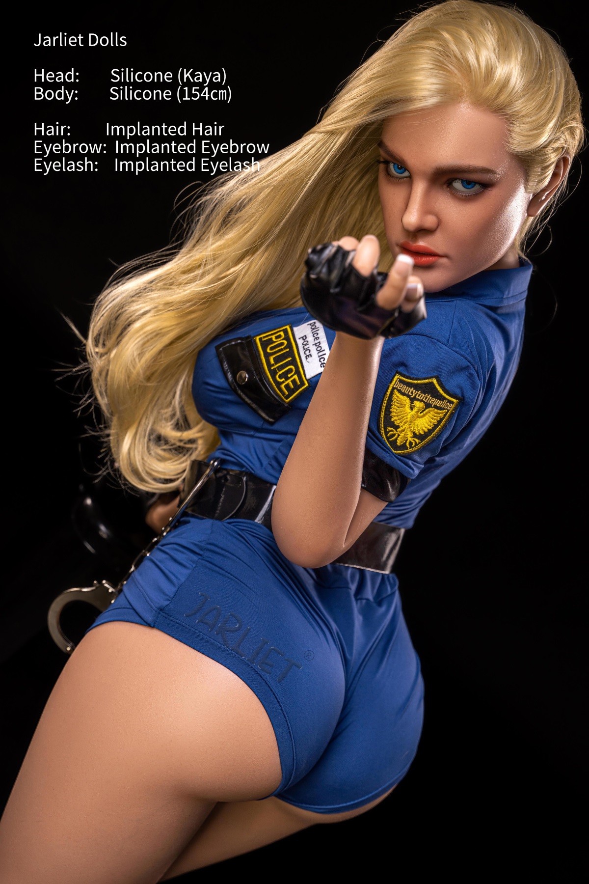 Jarliet丨Kaya-5ft 1/154cm C-Cup Full Silicone Sex Doll