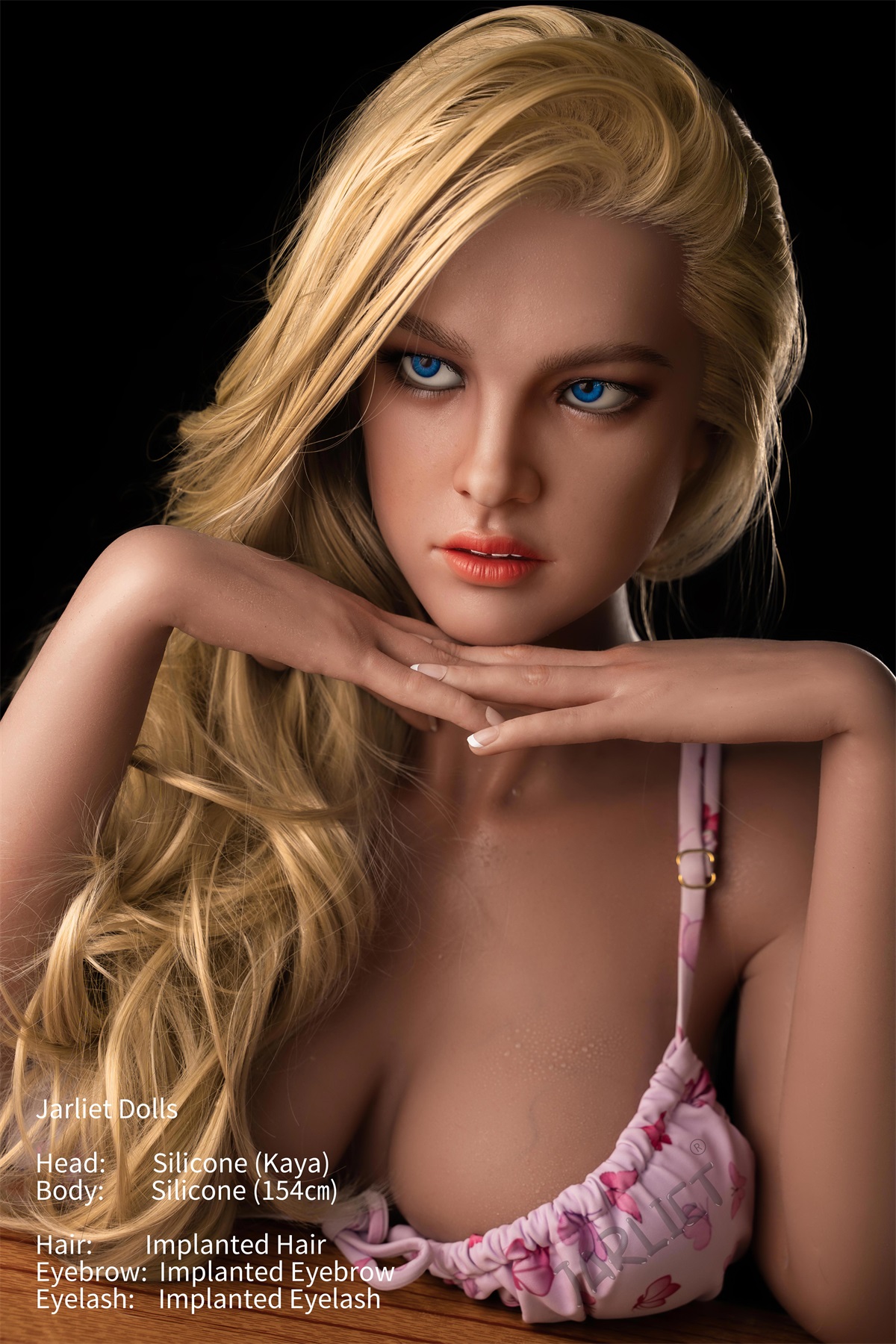 Jarliet丨Kaya-5ft 1/154cm C-Cup Full Silicone Sex Doll