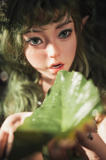 Orange In丨Teresa-159cm/5ft3 Silicone Head Sex Doll