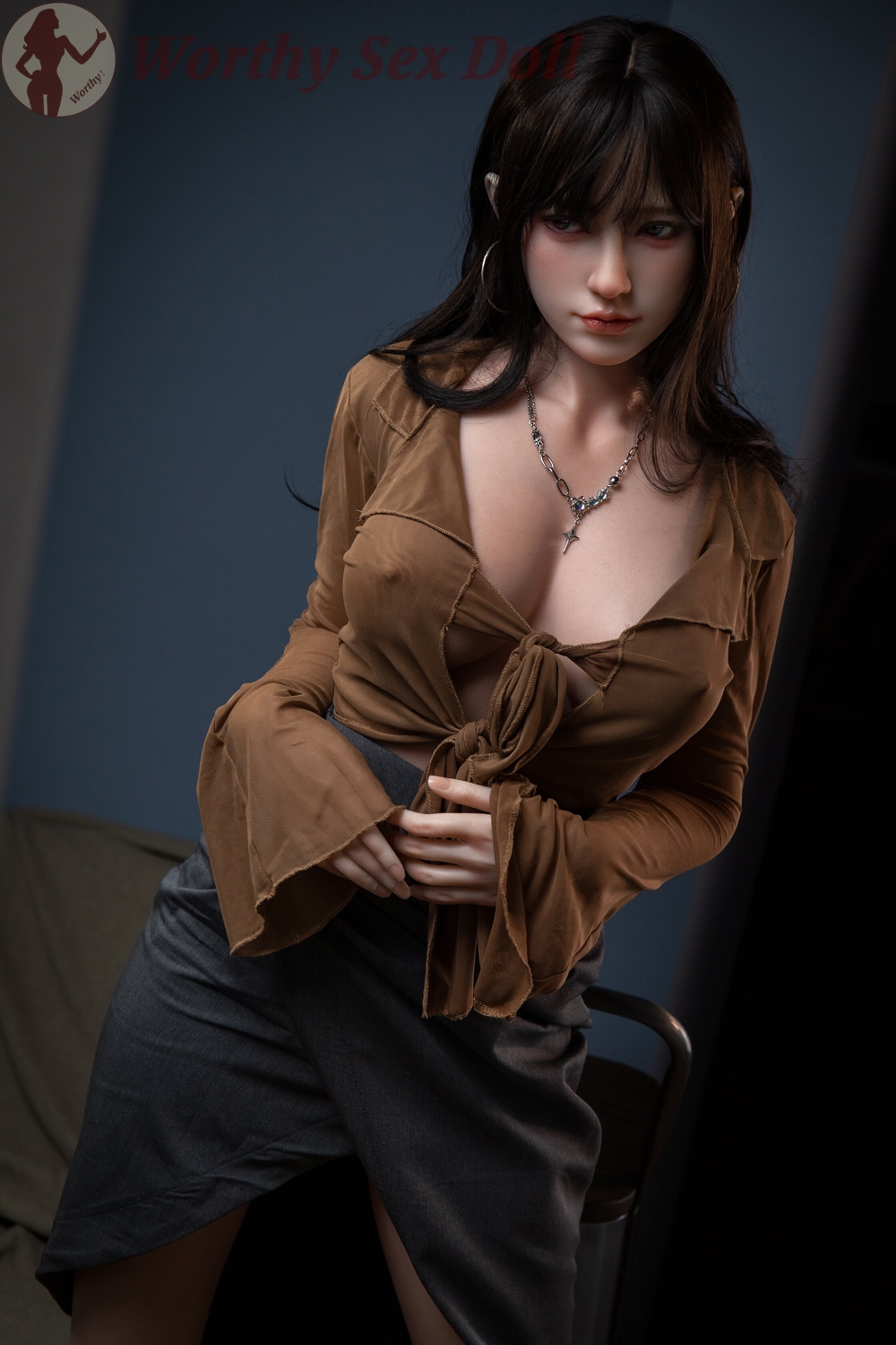 JX Doll | Miya - 5ft 4/160cm D cup Silicone Head Sex Doll