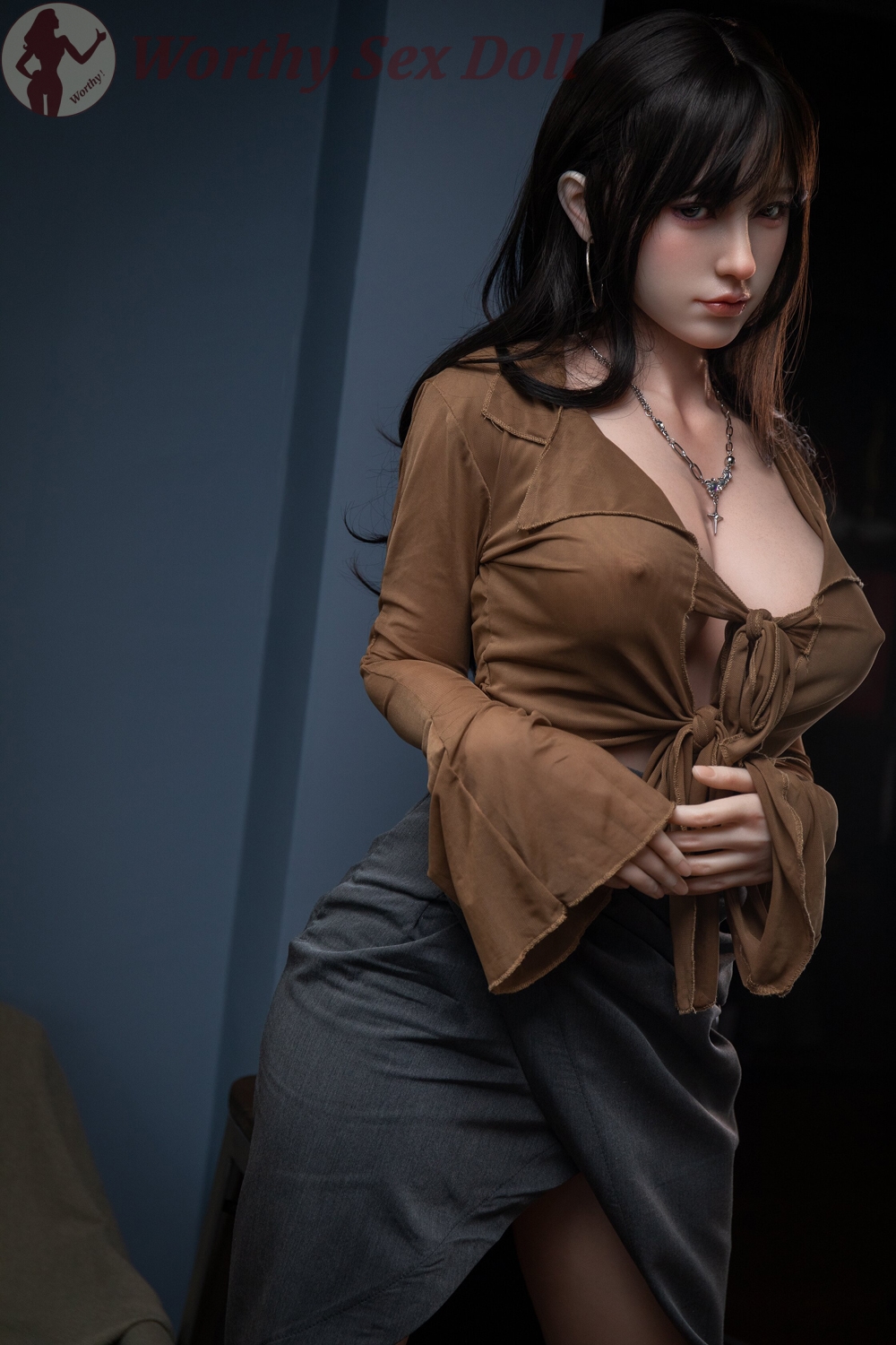 JX Doll | Miya - 5ft 4/160cm D cup Silicone Head Sex Doll