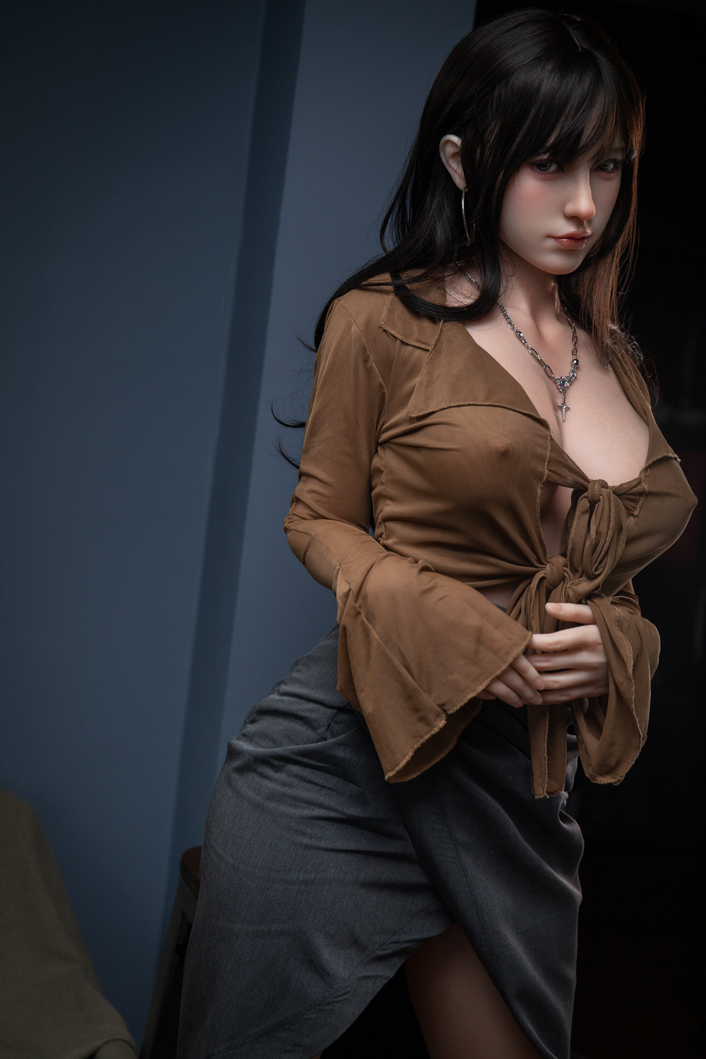 JX Doll | Miya - 5ft 4/160cm D cup Silicone Head Sex Doll (In Stock US)