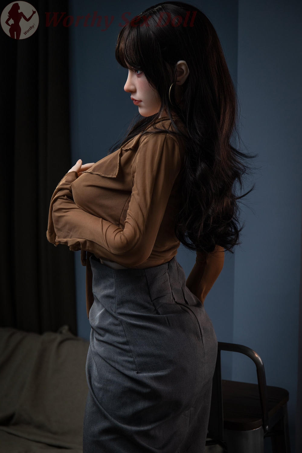 JX Doll | Miya - 5ft 4/160cm D cup Silicone Head Sex Doll