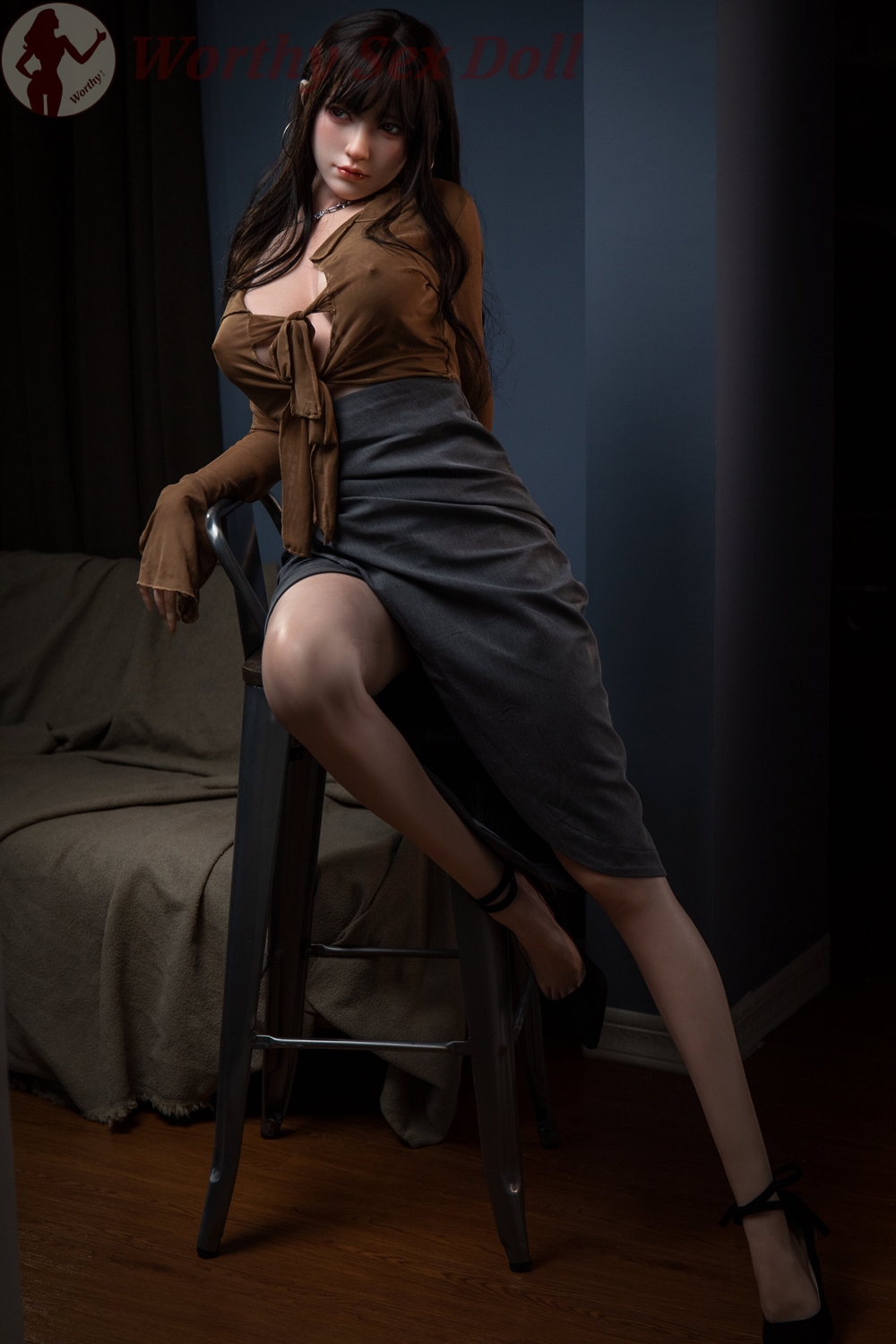 JX Doll | Miya - 5ft 4/160cm D cup Silicone Head Sex Doll