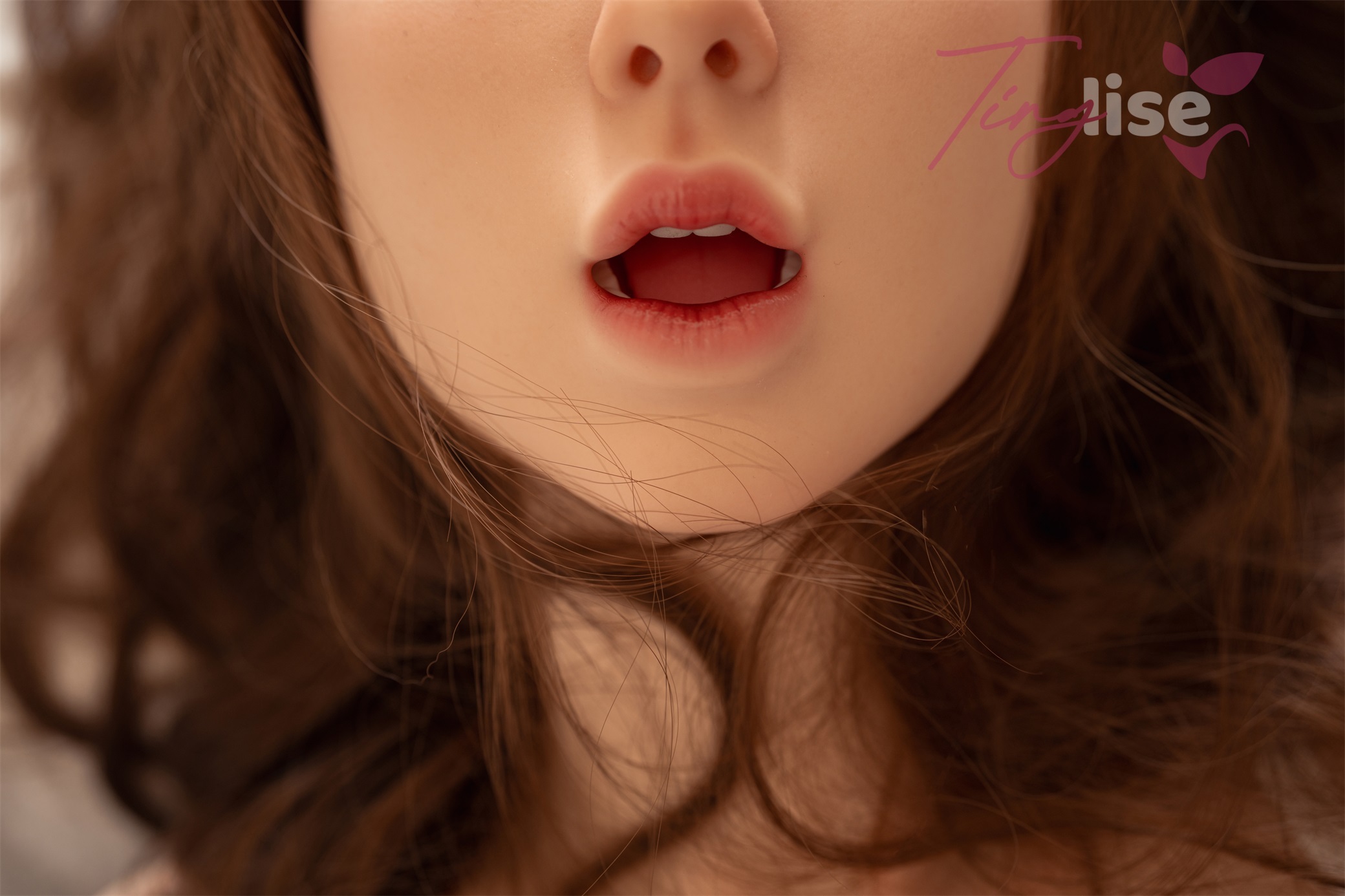 Tinglise | Elena - 5ft2/158cm D-Cup ROS Silicone Head Realistic Sex Doll