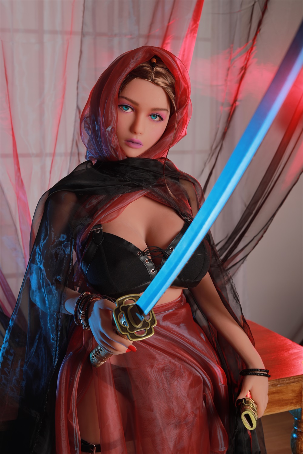 Genesis - 5ft 2(158cm) Ultra Realistic Big Breasts TPE Sex Doll (In Stock US)