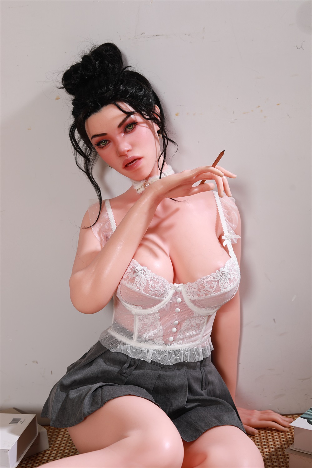 Maisie -5ft 6/168cm ROS Head Realistic Silicone Sex Doll