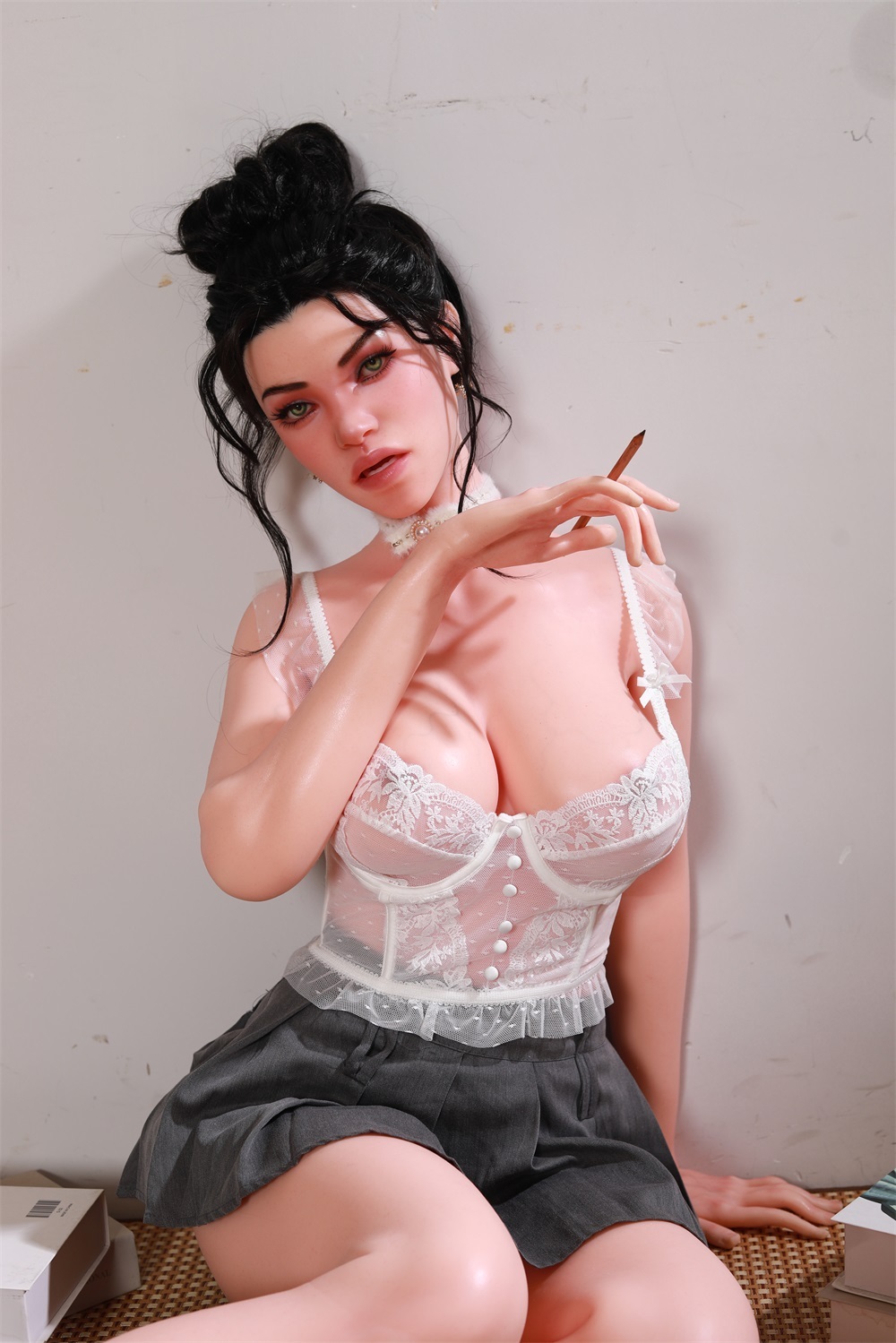 Maisie -5ft 6/168cm ROS Head Realistic Silicone Sex Doll