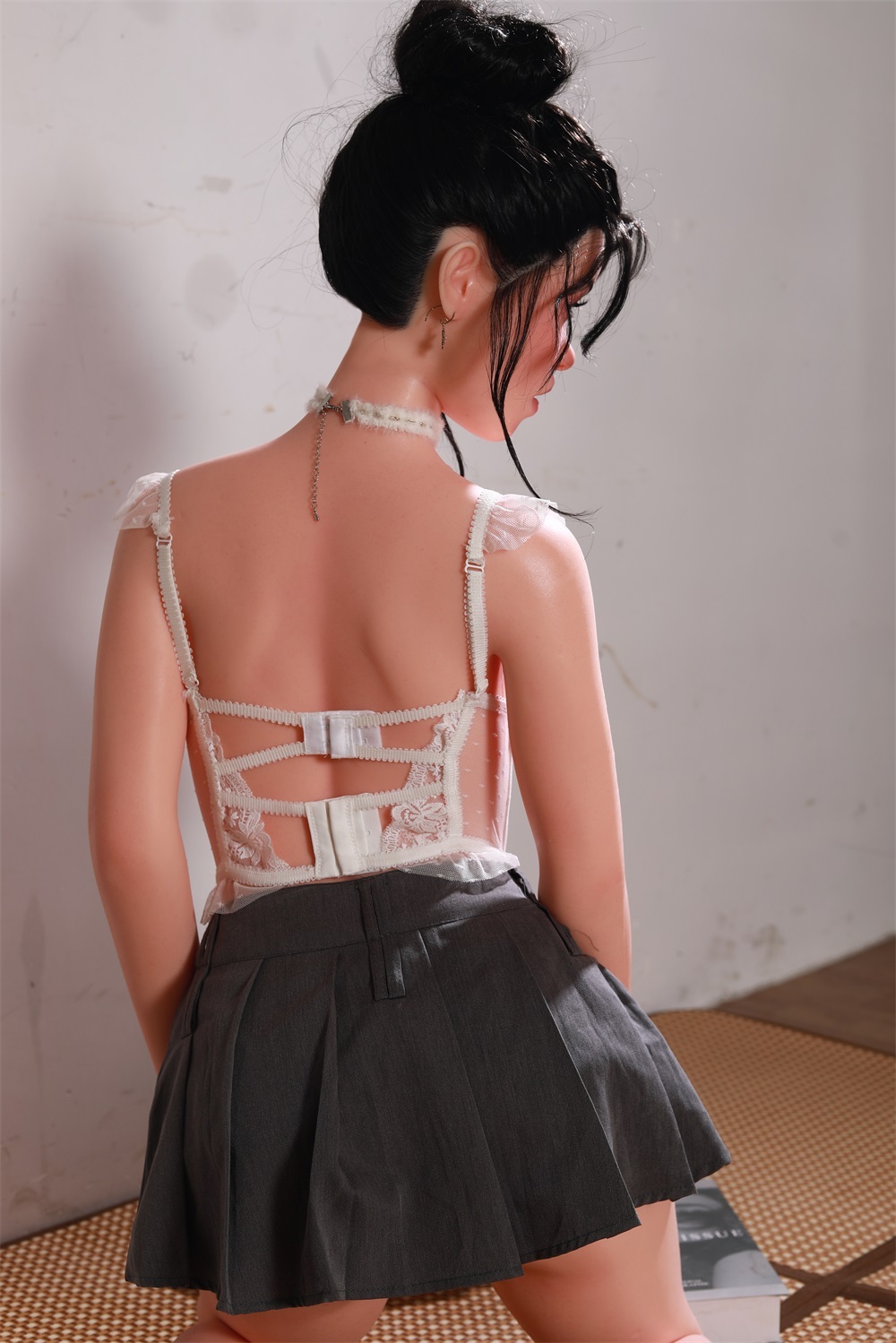 Maisie -5ft 6/168cm ROS Head Realistic Silicone Sex Doll