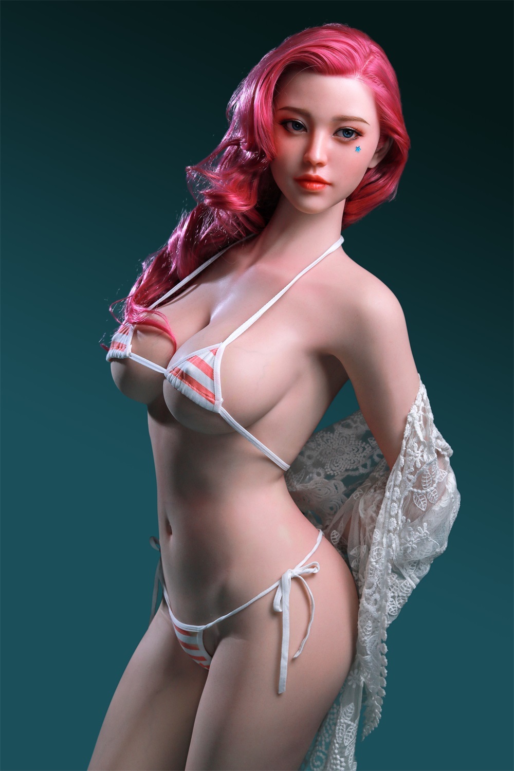 Kamila -168cm/5ft 6 Japanese Realistic Silicone Sex Doll