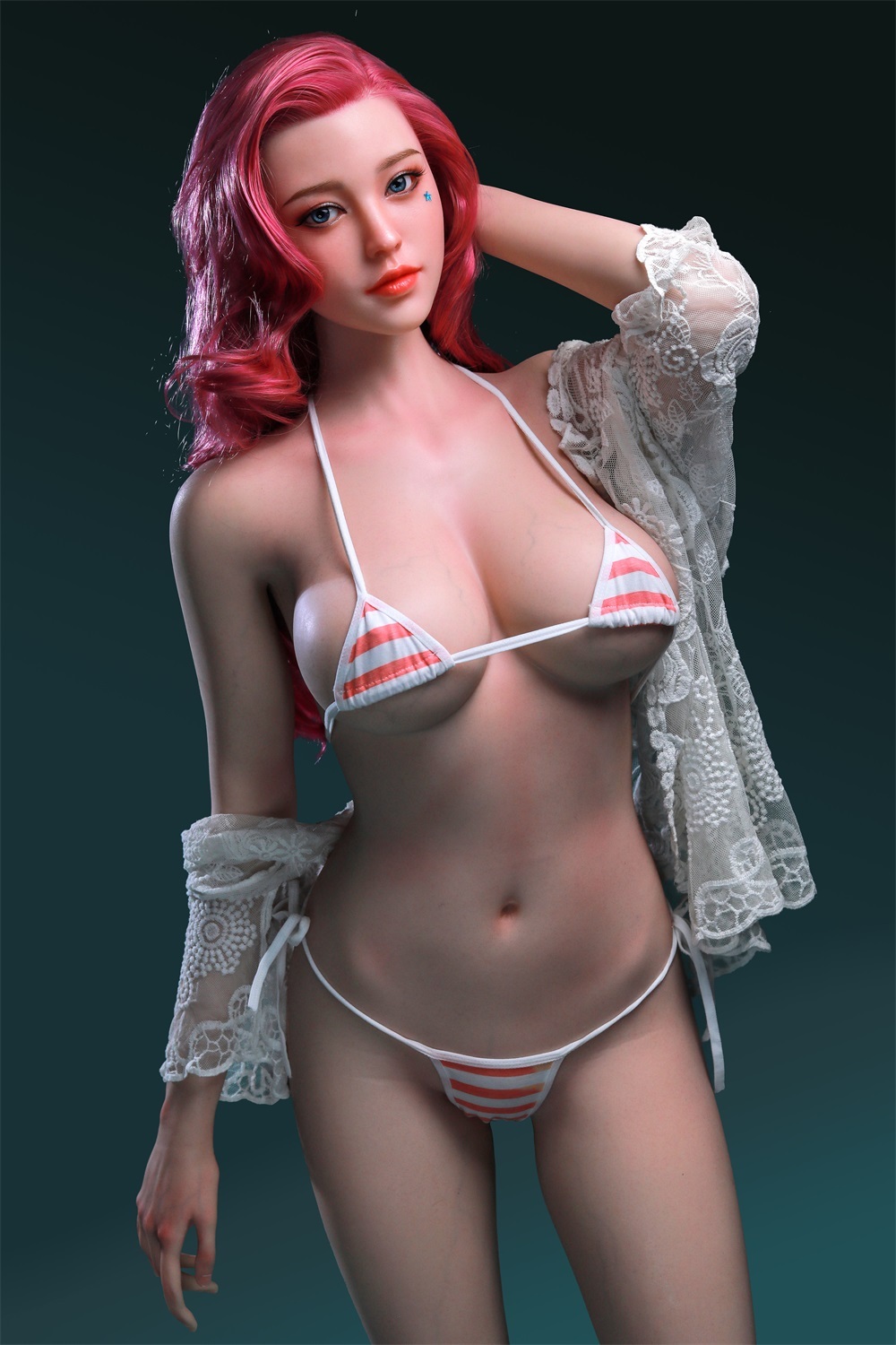 Kamila -168cm/5ft 6 Japanese Realistic Silicone Sex Doll