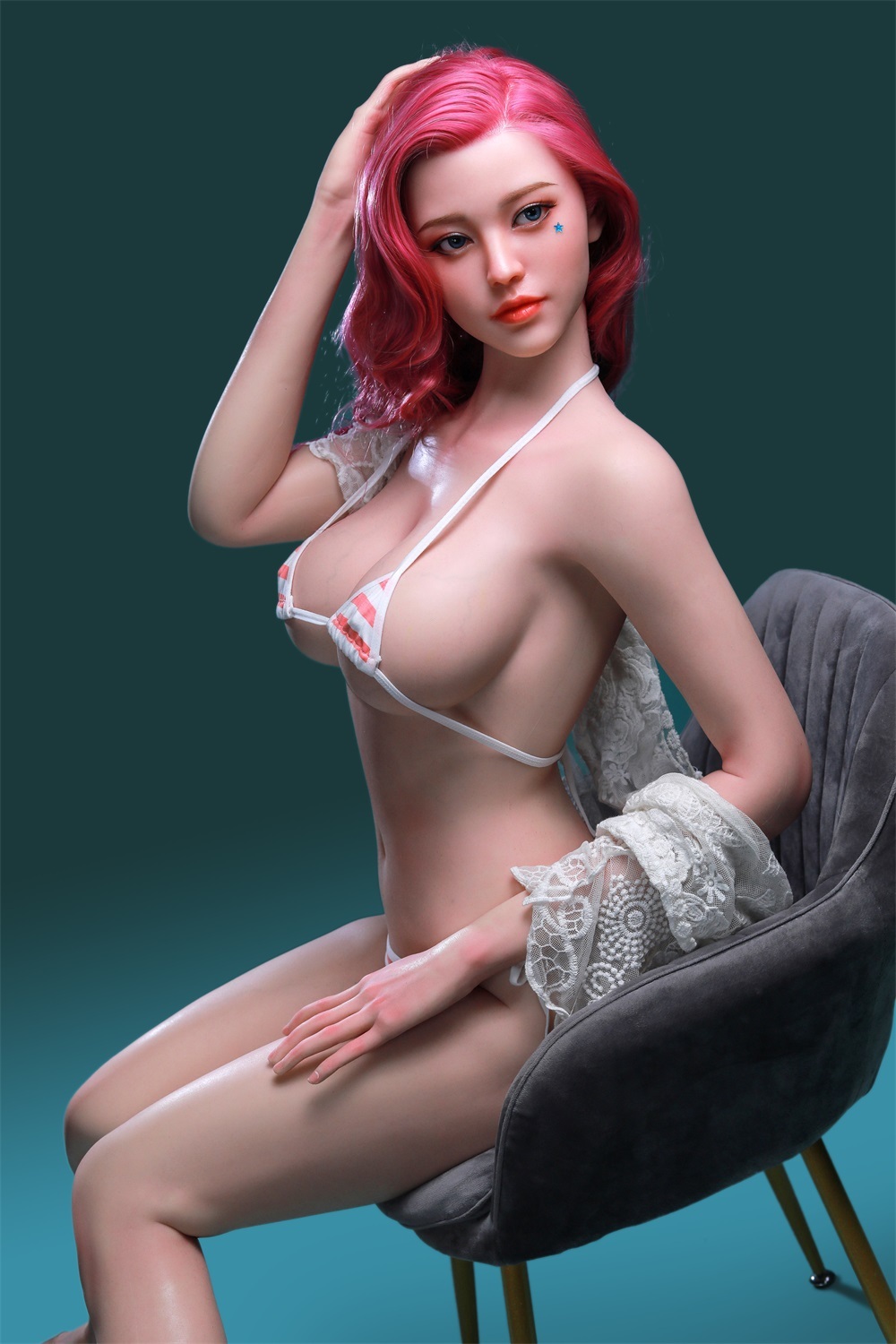Kamila -168cm/5ft 6 Japanese Realistic Silicone Sex Doll