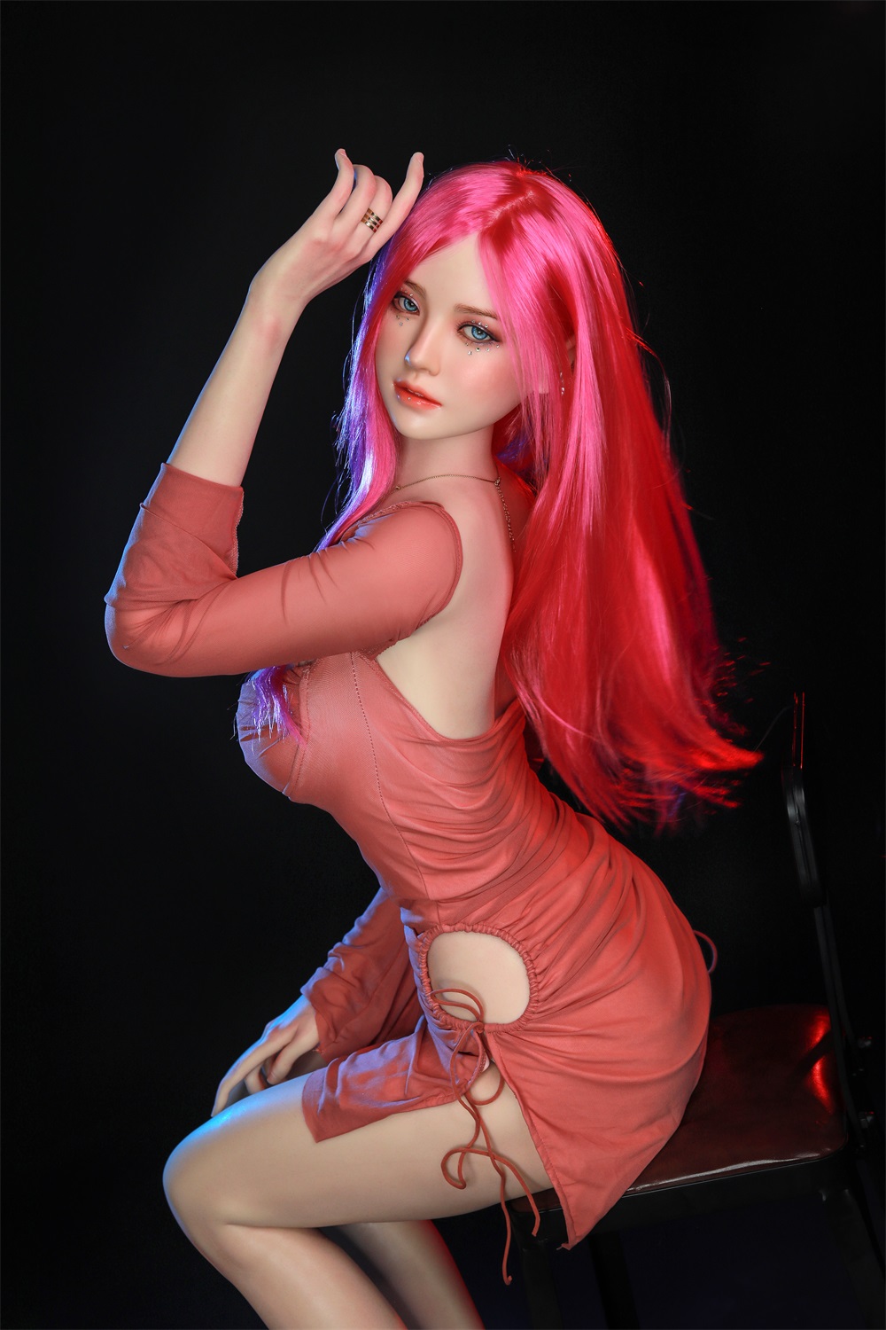 Sach -168cm/5ft 6 Japanese Realistic Silicone Sex Doll