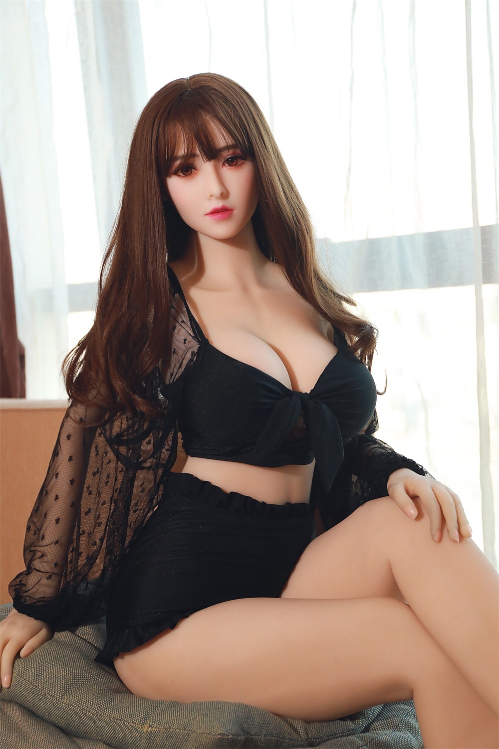 Sunnie - 158cm/ 5ft 2 Big Breast Realistic TPE Sex Doll (In Stock US) -First Love Doll