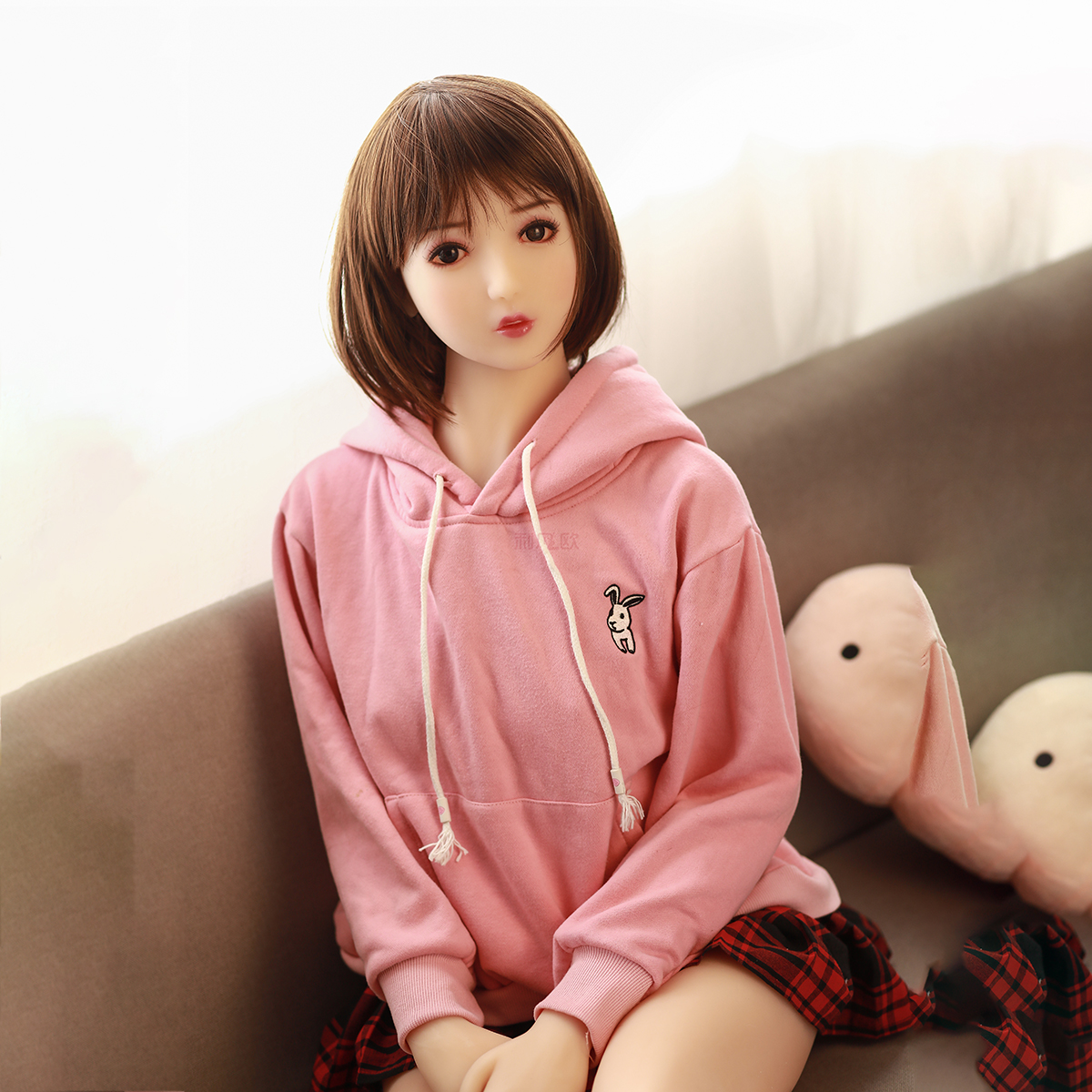 Muzi - 5ft 1/155cm Ultra Realistic Flat Sex Doll  (In Stock US)