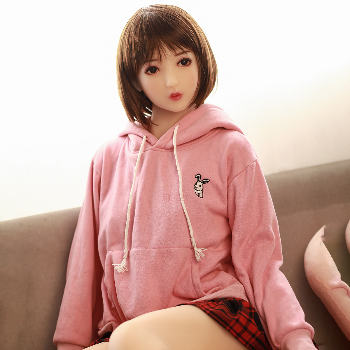 Muzi - 5ft 1/155cm Ultra Realistic Flat Sex Doll  (In Stock US)