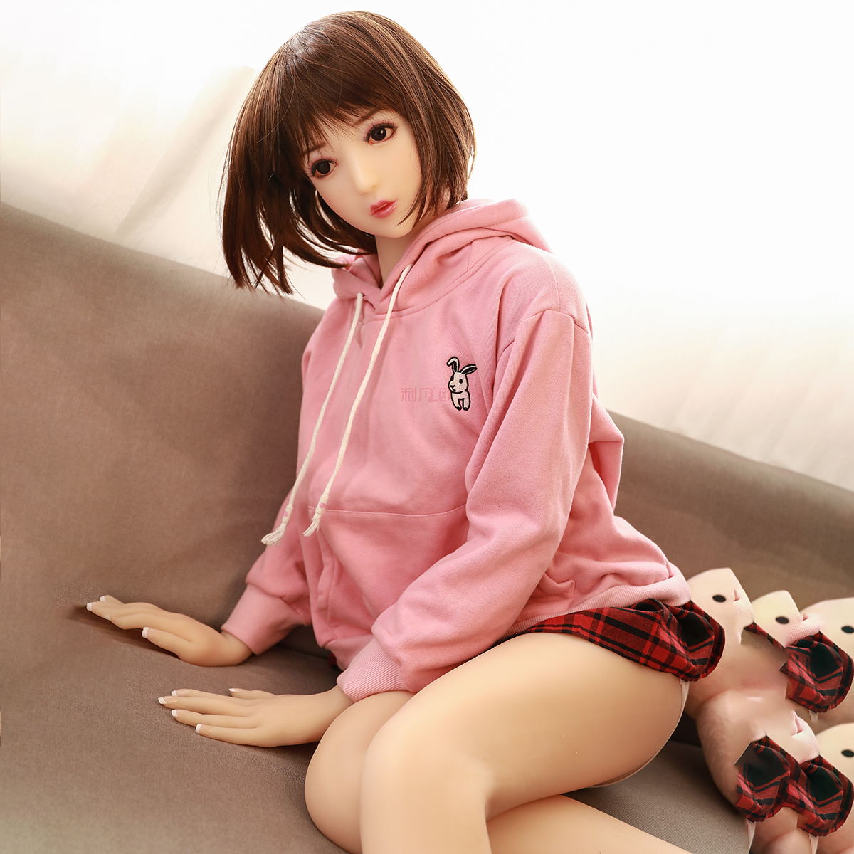 Muzi - 5ft 1/155cm Ultra Realistic Flat Sex Doll  (In Stock US)