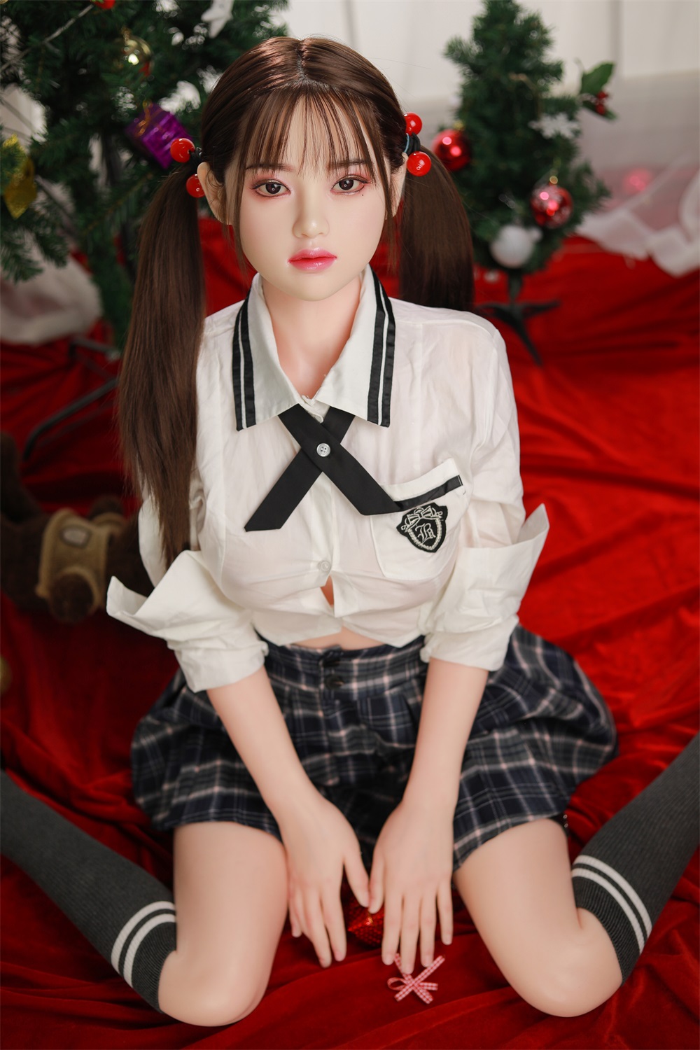 Koto - 165cm/5ft5 Lifelike Small Breast Silicone Sex Doll